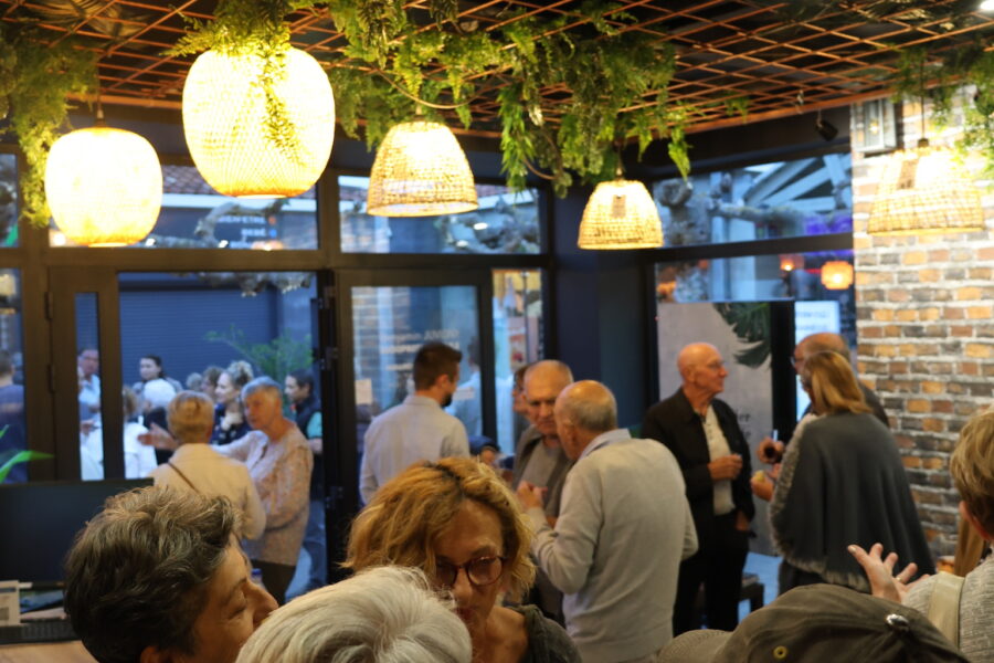 Inauguration du centre d'audioprothésiste l'Atelier de l'Ouïe